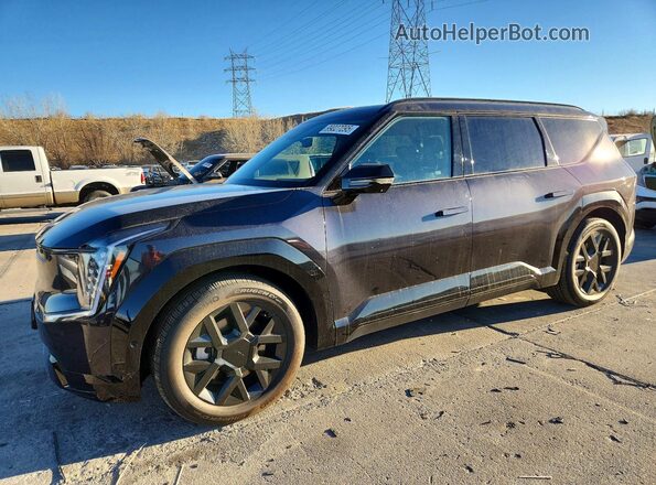 5XYADFS54TG007424 2026 KIA EV9 Черный Передняя левая четверть