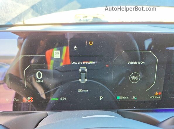 5XYADFS54TG007424 2026 KIA EV9 Черный Вид щитка приборов