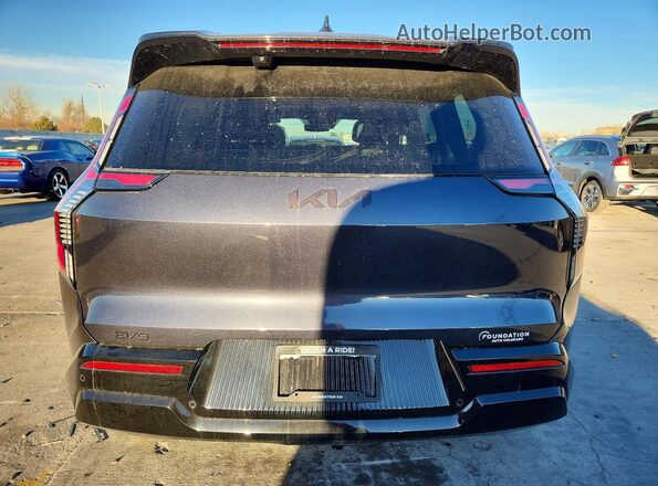 5XYADFS54TG007424 2026 KIA EV9 Черный Вид сзади