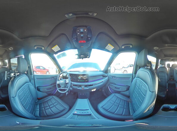 5XYADFS54TG007424 2026 KIA EV9 Черный Панорамный вид салона 360°