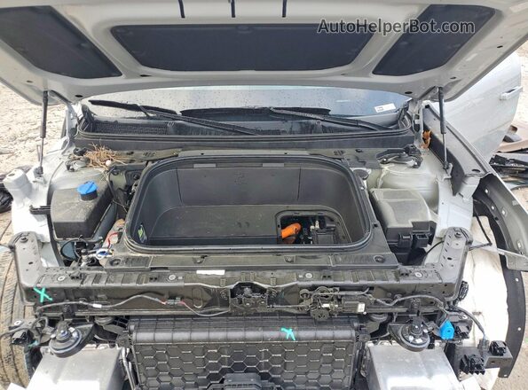 5XYAEFS50TG009782 2026 KIA EV9 Gray Vista del compartimento del motor