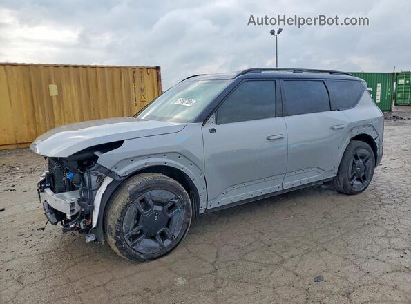 5XYAEFS50TG009782 2026 KIA EV9 Gray Vista tres cuartos delantera izquierda