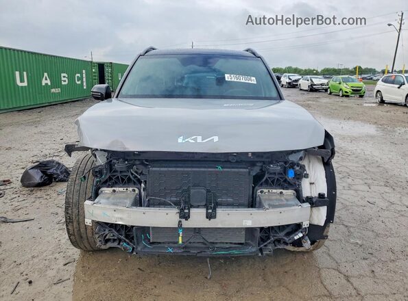5XYAEFS50TG009782 2026 KIA EV9 Gray Vista frontal