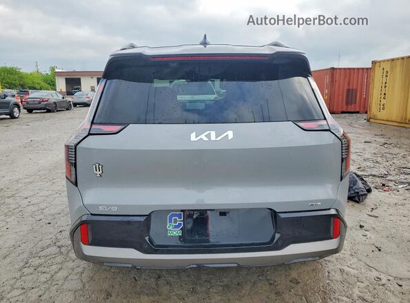 5XYAEFS50TG009782 2026 KIA EV9 Gray Vista trasera