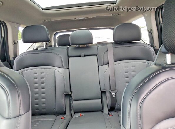 5XYAFFS53TG004797 2026 KIA EV9 Серебряный Вид задних сидений