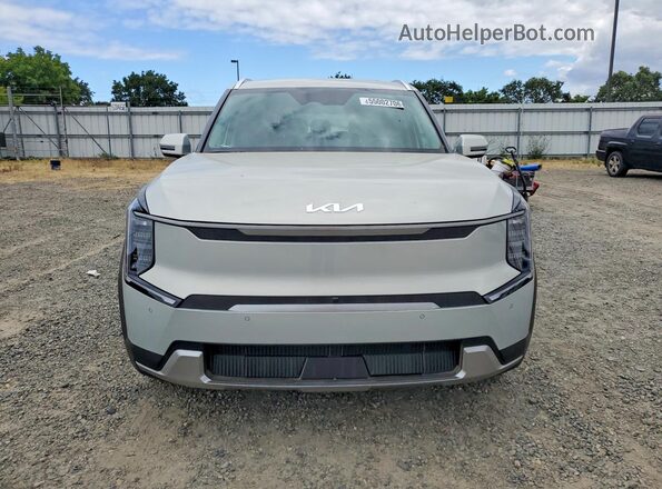 5XYAFFS53TG004797 2026 KIA EV9 Серебряный Вид спереди