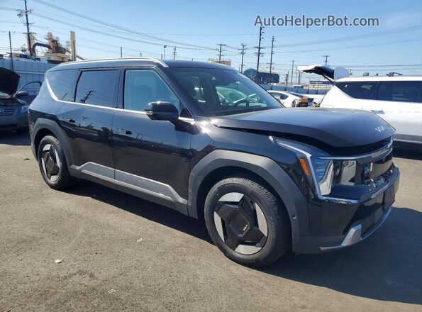 5XYAFFS55TG012965 2026 KIA EV9 Черный Передняя правая четверть