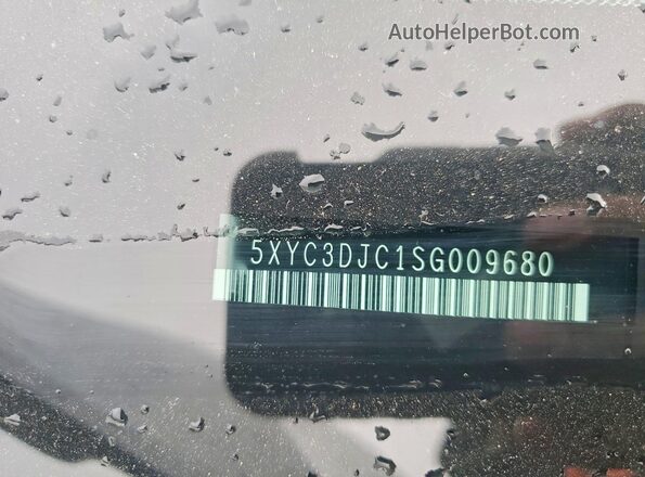 5XYC3DJC1SG009680 2025 KIA EV6 Угольный Вид подкапотного пространства