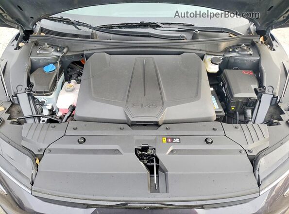 5XYC3DJC1SG009680 2025 KIA EV6 Угольный Вид задней части салона