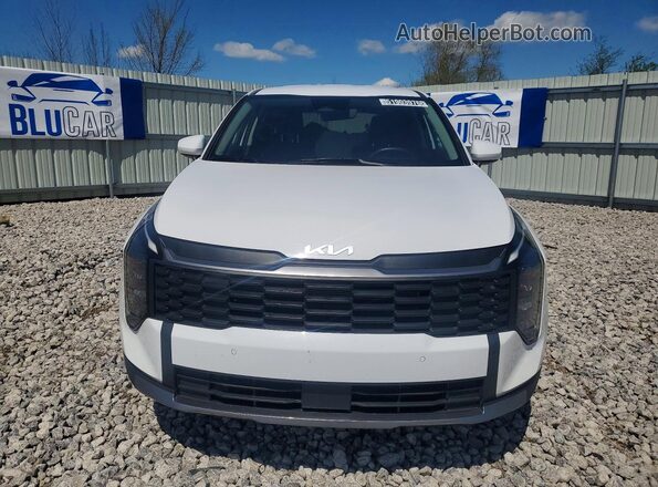 5XYK23DF1TG362467 2026 KIA SPORTAGE White Front view