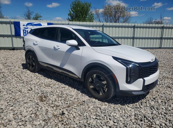 5XYK23DF1TG362467 2026 KIA SPORTAGE White Front right