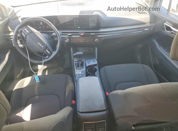 5XYK23DF1TG362467 2026 KIA SPORTAGE White Dashboard view