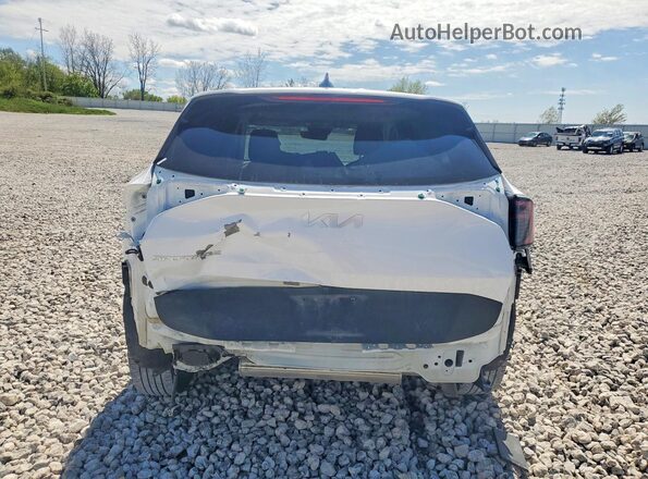 5XYK23DF1TG362467 2026 KIA SPORTAGE White Rear view
