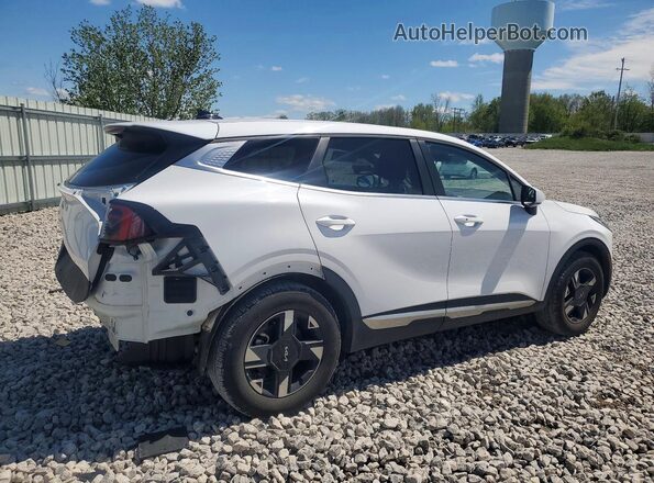 5XYK23DF1TG362467 2026 KIA SPORTAGE White Rear right