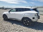 2026 Kia Sportage Lx White vin: 5XYK23DF1TG362467 Damage: Left Rear Wheel Opening Mldg, Missing, Replacement Required