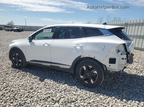 5XYK23DF1TG362467 2026 KIA SPORTAGE White 