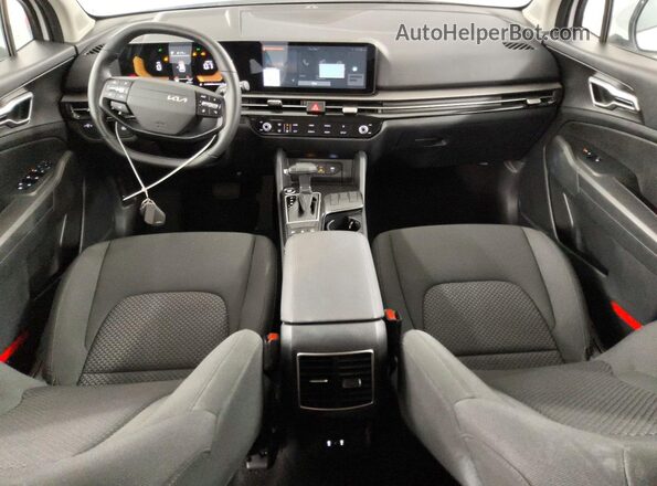 5XYK23DF3TG413225 2026 KIA SPORTAGE White Vista del salpicadero