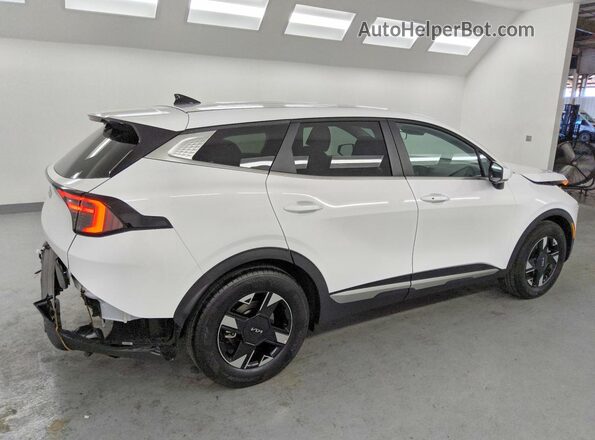 5XYK23DF3TG413225 2026 KIA SPORTAGE White Trasero derecho
