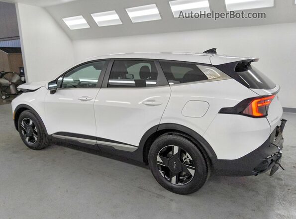 5XYK23DF3TG413225 2026 KIA SPORTAGE White Trasero izquierdo