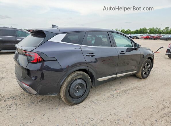 5XYK23DF5TG342951 2026 KIA SPORTAGE Черный Задняя правая четверть
