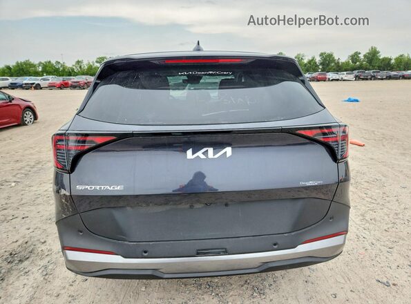 5XYK23DF5TG342951 2026 KIA SPORTAGE Черный Вид сзади