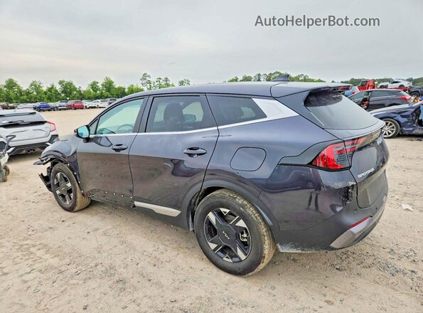 5XYK23DF5TG342951 2026 KIA SPORTAGE Черный Задняя левая четверть