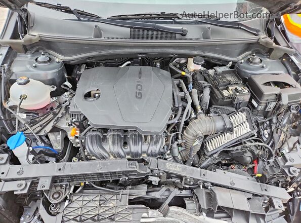 5XYK23DF5TG342951 2026 KIA SPORTAGE Черный Вид задней части салона