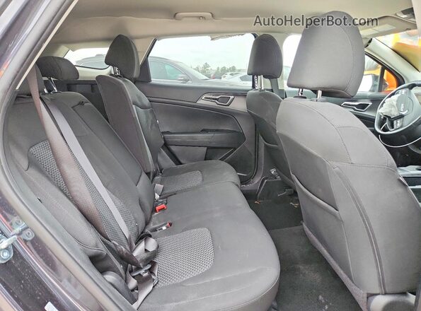 5XYK23DF5TG342951 2026 KIA SPORTAGE Черный Вид задних сидений