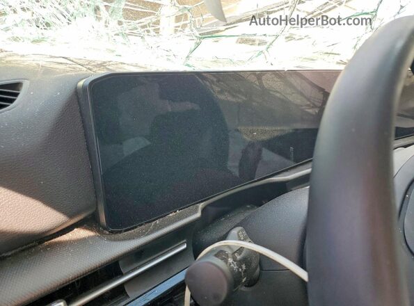 5XYK23DF9TG399203 2026 KIA SPORTAGE Серый Вид щитка приборов