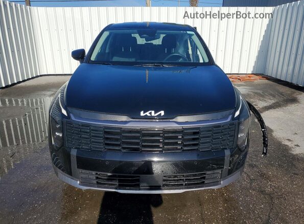 5XYK2CDF6TG376266 2026 KIA SPORTAGE Black Widok z przodu