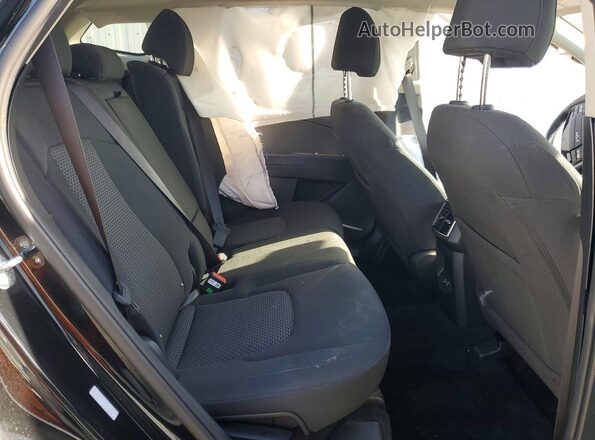 5XYK2CDF6TG376266 2026 KIA SPORTAGE Black Widok wnętrza z tyłu