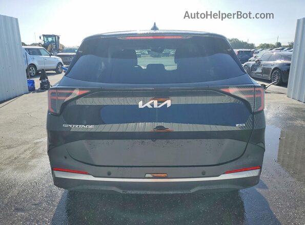 5XYK2CDF6TG376266 2026 KIA SPORTAGE Black Widok z tyłu