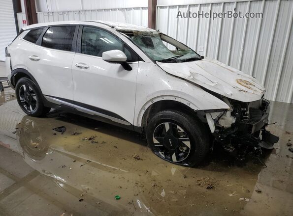 5XYK2CDF9TG362698 2026 KIA SPORTAGE White 
