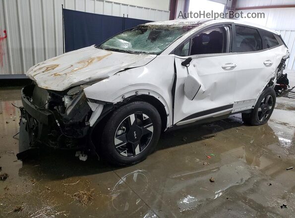 5XYK2CDF9TG362698 2026 KIA SPORTAGE White Przód lewy