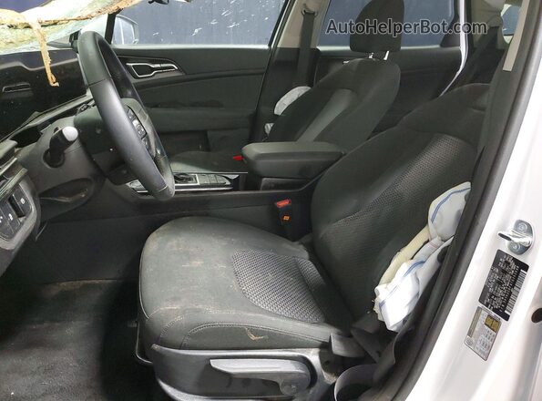 5XYK2CDF9TG362698 2026 KIA SPORTAGE White Widok wnętrza z przodu