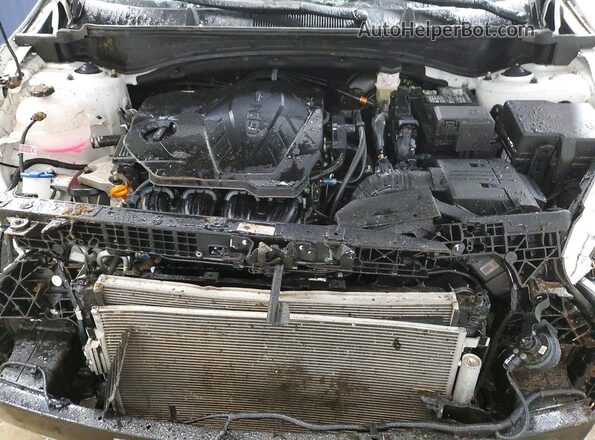5XYK2CDF9TG362698 2026 KIA SPORTAGE White Widok komory silnika