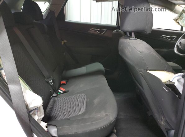 5XYK2CDF9TG362698 2026 KIA SPORTAGE White 