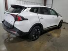 2026 Kia Sportage Lx White vin: 5XYK2CDF9TG362698 Damage: Right Tail Light, Broken, Replacement Required