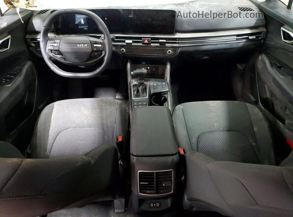 5XYK2CDF9TG362698 2026 KIA SPORTAGE White Widok deski rozdzielczej