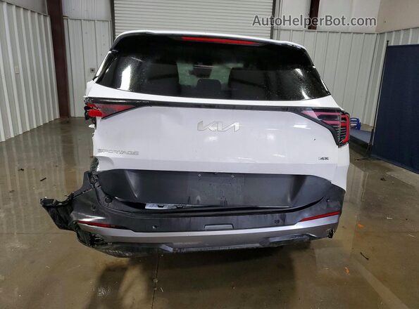 5XYK2CDF9TG362698 2026 KIA SPORTAGE White Widok z tyłu