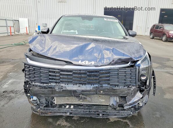 5XYK2CDF9TG389545 2026 KIA SPORTAGE Черный Вид спереди