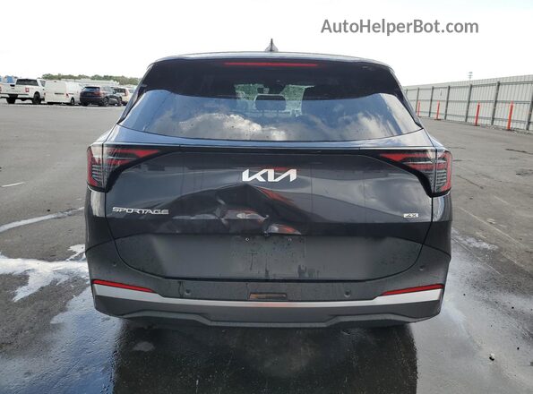 5XYK2CDF9TG389545 2026 KIA SPORTAGE Черный 