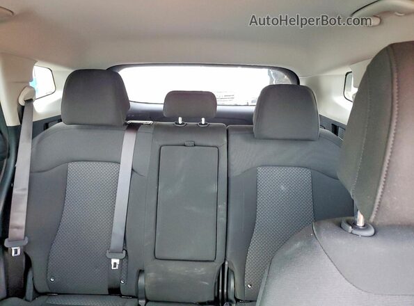 5XYK2CDF9TG389545 2026 KIA SPORTAGE Черный Вид задних сидений