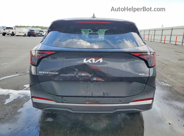 5XYK2CDF9TG389545 2026 KIA SPORTAGE Черный Вид сзади