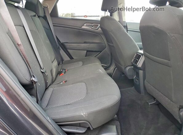 5XYK2CDF9TG389545 2026 KIA SPORTAGE Черный Вид задней части салона