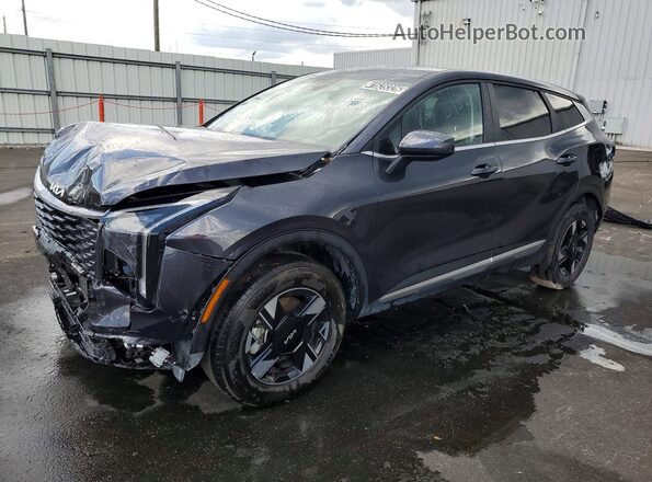 5XYK2CDF9TG389545 2026 KIA SPORTAGE Черный Передняя левая четверть