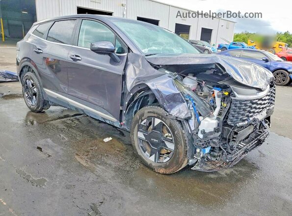 5XYK2CDF9TG389545 2026 KIA SPORTAGE Черный Передняя правая четверть
