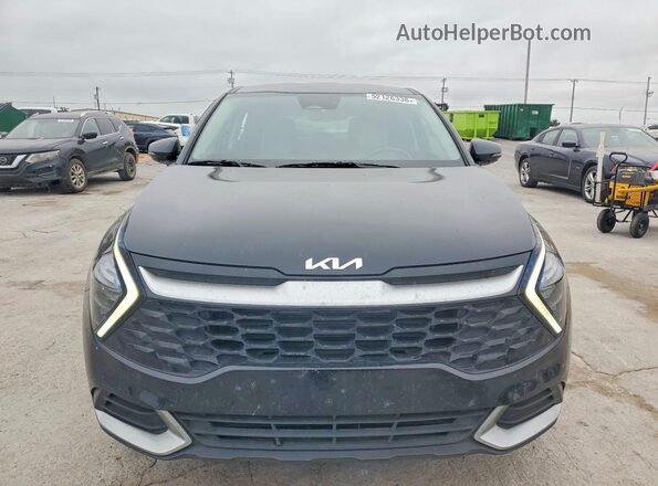 5XYK33AF3PG025399 2023 KIA SPORTAGE Black Widok z przodu