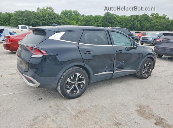 5XYK33AF3PG025399 2023 KIA SPORTAGE Black Tył prawy