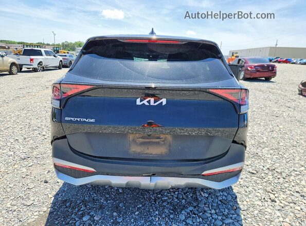 5XYK33AF3PG034457 2023 KIA SPORTAGE Black Rear view